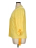 Ruby Rd. Yellow 3/4 Sleeve Blouse Size XL Petite - photo 5
