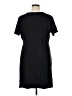 L.L.Bean Solid Black Casual Dress Size XL (petite) - photo 2