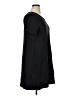 L.L.Bean Solid Black Casual Dress Size XL (petite) - photo 4