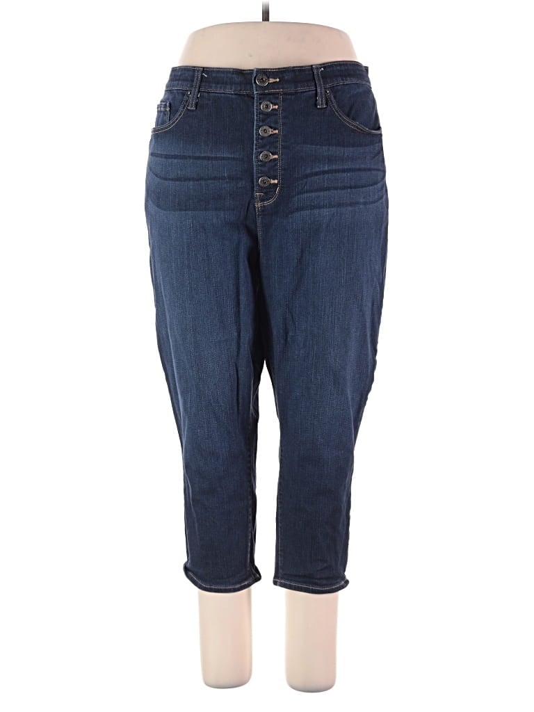 Pre-owned Torrid Jeans In Blue