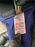Tommy Bahama Solid Blue Swimsuit Top Size M - photo 4