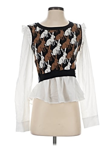 Maeve by Anthropologie Pullover Sweater (view 1)