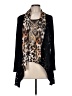 Alberto Makali Black Kimono Size M - photo 1