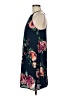 Everly 100% Polyester Floral Blue Casual Dress Size M - photo 5
