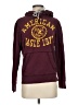 American Eagle Outfitters Burgundy Sweatshirt Size XS - photo 1