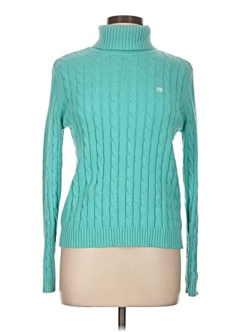 Chaps Turtleneck Sweater (view 1)