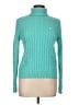 Chaps 100% Cotton Teal Turtleneck Sweater Size L - photo 1