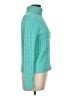Chaps 100% Cotton Teal Turtleneck Sweater Size L - photo 4