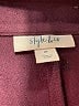 Style&Co Burgundy Jacket Size M - photo 6