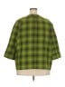 J.T. Collection 100% Polyester Plaid Green Coat Size 22 - photo 2