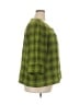 J.T. Collection 100% Polyester Plaid Green Coat Size 22 - photo 4
