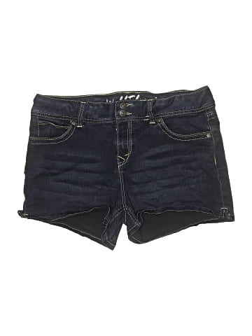 Wallflower Denim Shorts (view 1)