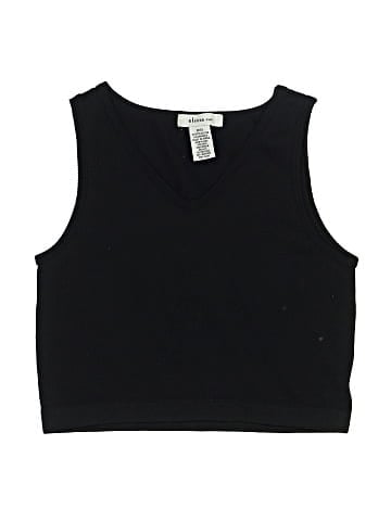Olivia Sleeveless T-Shirt (view 1)