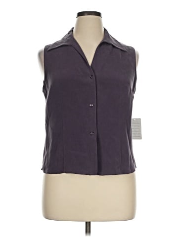 Jones New York Sleeveless Silk Top (view 1)