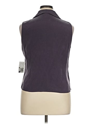 Jones New York Sleeveless Silk Top (view 2)