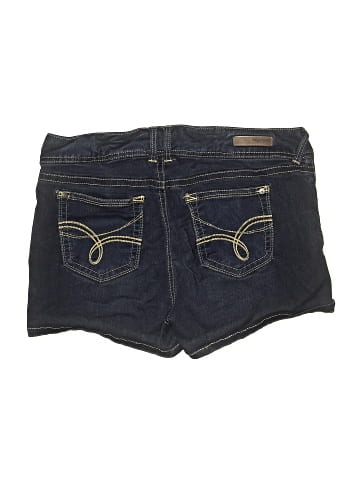 Wallflower Denim Shorts (view 2)
