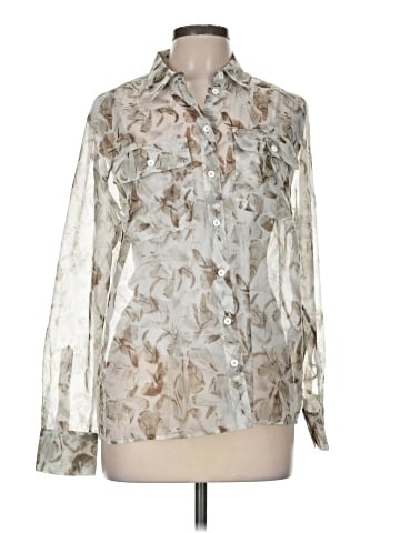 Rag & Bone Long Sleeve Blouse (view 1)