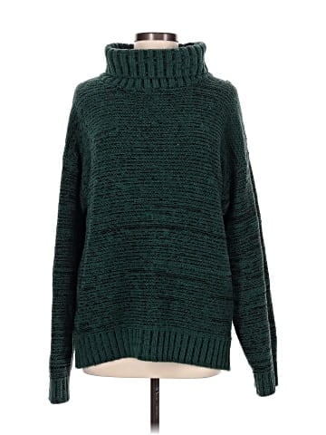 BCBGMAXAZRIA Turtleneck Sweater (view 1)