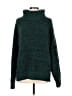 BCBGMAXAZRIA Green Turtleneck Sweater Size M - photo 1