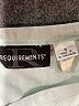 Requirements Solid Teal Casual Skirt Size 8 - photo 4