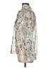 Rag & Bone 100% Polyester Silver Long Sleeve Blouse Size M - photo 5