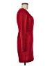 Express Outlet Solid Red Cocktail Dress Size M - photo 4