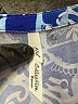 NY Collection Blue 3/4 Sleeve Blouse Size 3X - photo 7