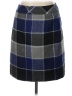 Talbots Outlet Plaid Blue Casual Skirt Size 10 Petite - photo 2