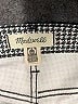 Madewell Houndstooth Gray Jeans Size 29 waist - photo 7