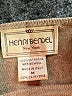 Henri Bendel 100% Merino Brown Wool Sweater Size M - photo 7