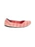 ROTHY'S Stripes Pink Flats Size 10 - photo 1
