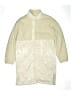 Athleta Girl 100% Polyester Ivory Raincoat Size 14 - photo 1
