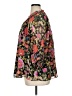 Rose + Olive 100% Polyester Floral Black 3/4 Sleeve Blouse Size 1X - photo 5