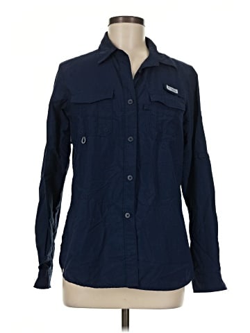 Columbia Long Sleeve Button-Down Shirt (view 1)