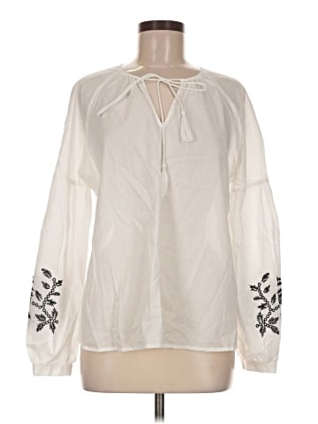 Who What Wear Long Sleeve Blouse (view 1)