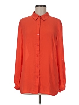Adrianna Papell Long Sleeve Blouse