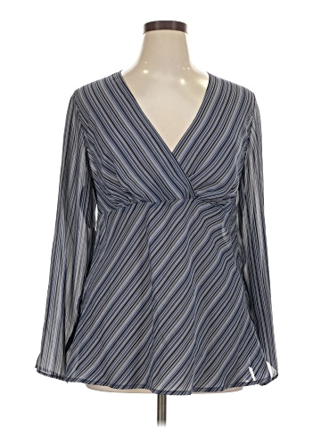 Venezia Long Sleeve Blouse (view 1)