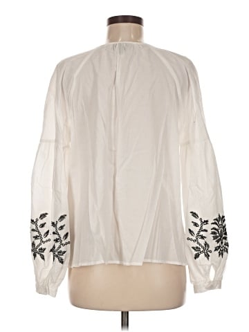 Who What Wear Long Sleeve Blouse (view 2)