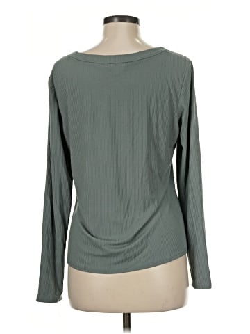 Laura Ashley Long Sleeve Henley (view 2)