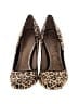 Sam Edelman Animal Print Brown Heels Size 8 1/2 - photo 2