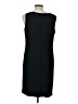 Garfield & Marks Solid Black Cocktail Dress Size 12 - photo 2