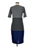 Lularoe Color Block Gray Casual Dress Size M - photo 2