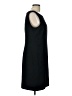 Garfield & Marks Solid Black Cocktail Dress Size 12 - photo 4