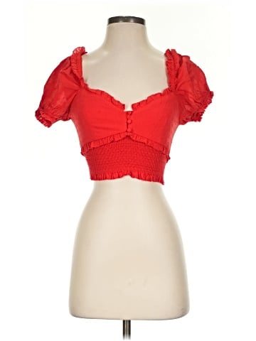 Alice + Olivia Short Sleeve Top (view 1)