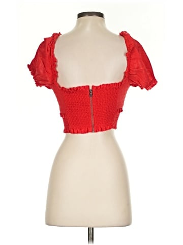Alice + Olivia Short Sleeve Top (view 2)