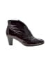 Ara 100% Leather Burgundy Ankle Boots Size 6 1/2 - photo 1