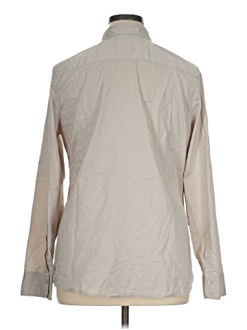 Gap Long Sleeve Button-Down Shirt (view 2)
