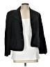 Donna Karan New York 100% Rayon Black Blazer Size 10 - photo 1