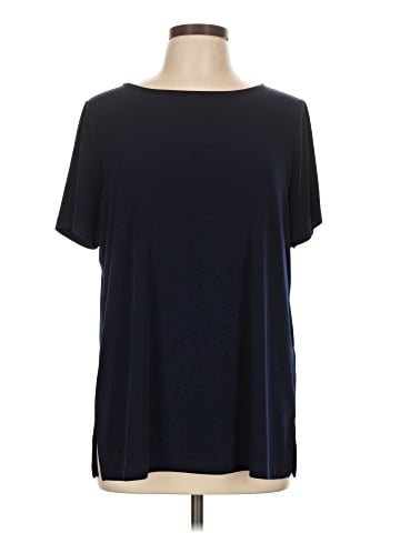 Susan Graver Short Sleeve T-Shirt (view 1)