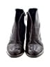 Ara 100% Leather Burgundy Ankle Boots Size 6 1/2 - photo 2